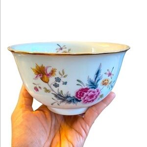 AMERICAN avon heirloom independence day 1981 porcelain bowl japan